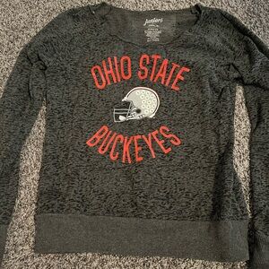 Ohio State light crewneck